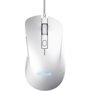 Mouse Gaming TRUST GXT924W Ybar+, 25600 dpi, alb