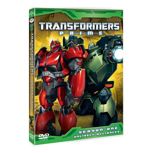 distortion genetically Clunky Transformers Prime, Season 1, DVD 4