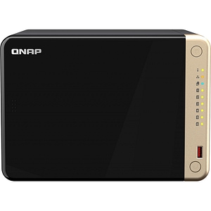Network Attached Storage QNAP TS-664-8G, 2.9GHz, 8GB, 6-Bays, negru