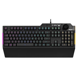 Tastatura Gaming ASUS TUF Gaming K1 RGB, USB, negru