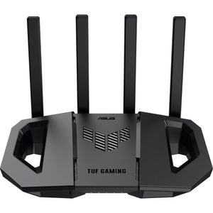 Router Wireless Gigabit ASUS TUF Gaming BE3600, Wi-Fi 7, Dual Band 688 + 2882 Mbps, USB 3.2, negru