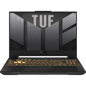 Laptop Gaming ASUS TUF F15 FX507ZC4-HN005, Intel Core i5-12500H pana la 4.5GHz, 15.6" Full HD, 8GB, SSD 512GB, NVIDIA GeForce RTX 3050 4GB, Free DOS, Mecha Gray