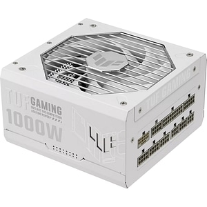 Sursa ASUS TUF Gaming White Edition, 1000W, 135mm, 80 Plus Gold, Full Modular