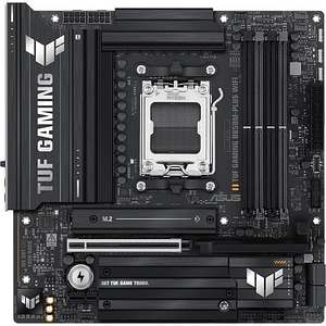 Placa de baza ASUS TUF GAMING B850M-PLUS WIFI, Socket AM5, mATX, Wi-Fi
