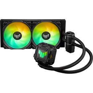 Cooler procesor cu racire lichida ASUS TUF Gaming LC II 240 ARGB, 2x120mm, TUF GAMING LC II 240