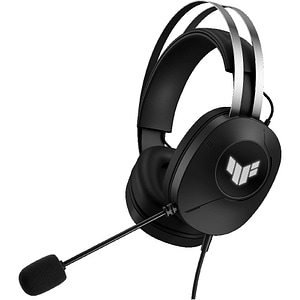 Casti Gaming ASUS TUF H1 Gen II, 7.1 surround, multiplatforma, USB, negru