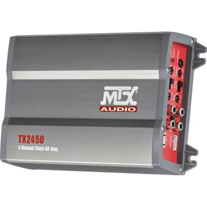 Amplificator auto MTX TX2450, 4 canale, 300W