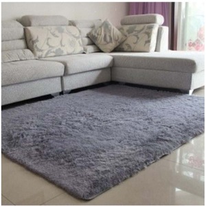 Covor living / dormitor Deco, 200 x 200 cm, acril, antracit