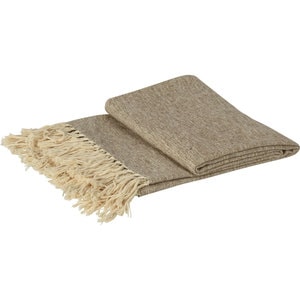 Patura H&S COLLECTION A35823390, 130 x 170 cm, bumbac, maro