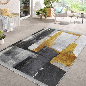 Covor living / dormitor Unique Colors3, 120 x 180 cm, poliester, multicolor
