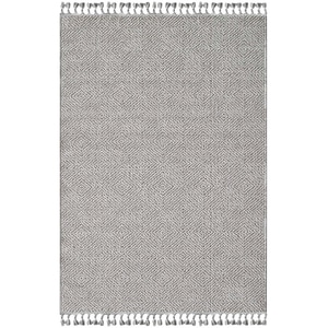 Covor living Modern, 120 x 180 cm, polipropilena, gri