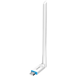 Adaptor USB Wireless TENDA U2 v5.0, 286 Mbps, alb