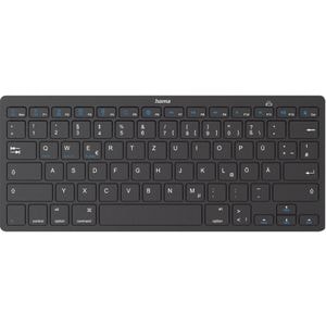 Tastatura Bluetooth HAMA KEY4ALL X510, Layout US, negru