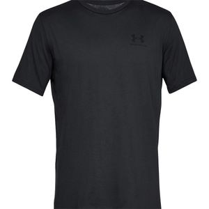 Tricou barbati UNDER ARMOUR Sportstyle LC SS, marimea L, negru