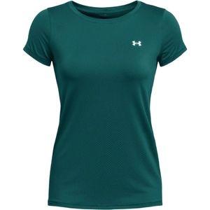 Tricou femei UNDER ARMOUR HeatGear Armour SS, marimea M, albastru