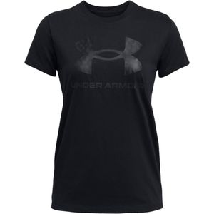 Tricou femei UNDER ARMOUR UA W Sportstyle Logo SS, marimea M, negru
