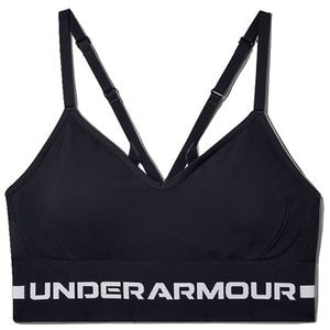 Bustiera femei UNDER ARMOUR Seamless Low Long Bra, marimea S, negru