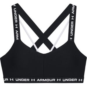Bustiera femei UNDER ARMOUR Crossback Low, marimea M, negru