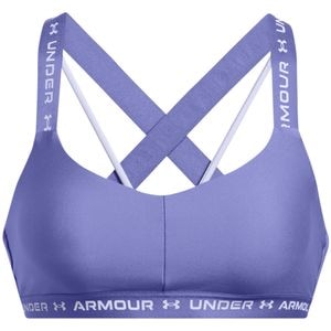 Bustiera femei UNDER ARMOUR Crossback Low, marimea M, violet