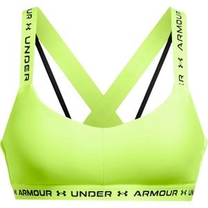 Bustiera femei UNDER ARMOUR Crossback Low, marimea M, verde