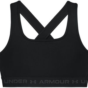 Bustiera femei UNDER ARMOUR Crossback Mid Bra, marimea S, negru