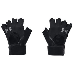 Manusi antrenament barbati UNDER ARMOUR M'S Weightlifting, marimea M, negru