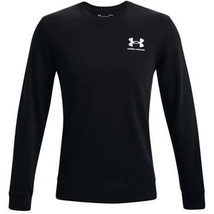 Bluza barbati UNDER ARMOUR UA Rival Terry LC Crew, marimea L, negru