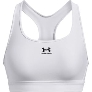 Bustiera femei UNDER ARMOUR UA HG Armour Mid Padless, marimea M, alb