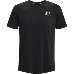 Tricou barbati UNDER ARMOUR Logo EMG Heavyweight SS, marimea M, negru
