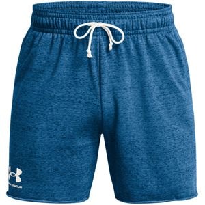 Pantaloni scurti barbati UNDER ARMOUR UA Rival Terry 6In Short, marimea L, albastru