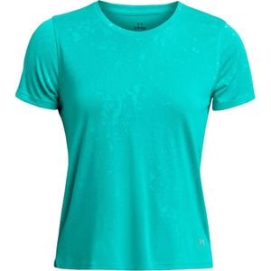 Tricou femei UNDER ARMOUR UA Streaker Splatter SS, marimea M, verde