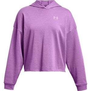 Hanorac femei UNDER ARMOUR Rival Terry OS, marimea M, mov