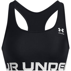 Bustiera femei UNDER ARMOUR UA HG Authentics Mid Branded, marimea L, negru