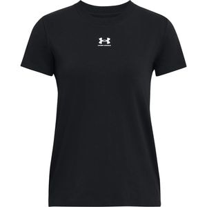 Tricou femei UNDER ARMOUR Campus Core SS, marimea M, negru