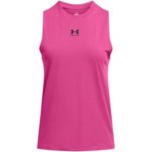 Maiou femei UNDER ARMOUR Off Campus Muscle Tank, marimea M, roz