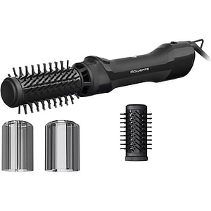 Perie rotativa ROWENTA Brush Activ UB9520F0, 1000W, 2 viteze, 2 trepte temperatura, Invelis Ceramic, negru