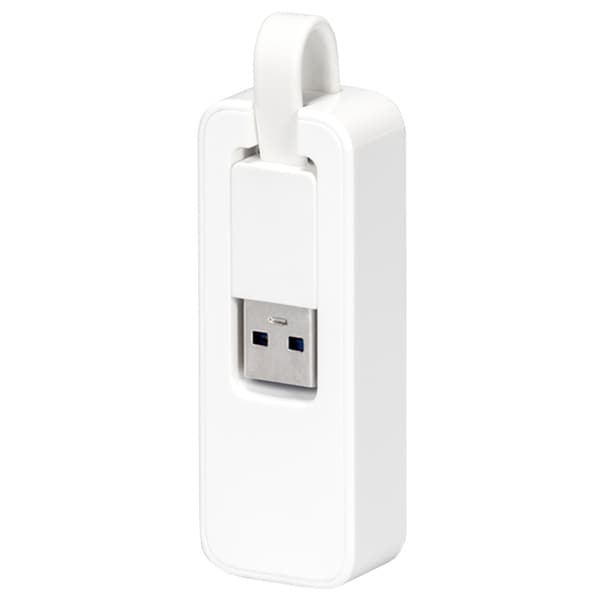 Adaptor Ethernet - USB 3.0 TP-LINK UE300, Gigabit, alb