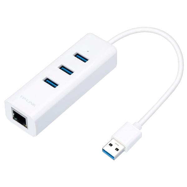 Adaptor Ethernet - USB 3.0 TP-LINK UE330, Gigabit, alb