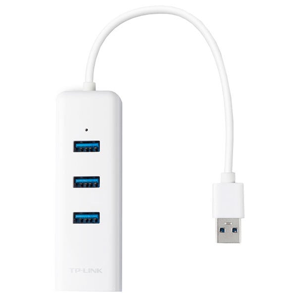 Adaptor Ethernet - USB 3.0 TP-LINK UE330, Gigabit, alb