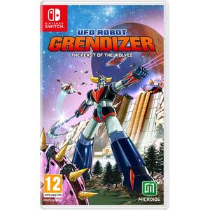 UFO ROBOT GRENDIZER: The Feast of the Wolves Nintendo Switch