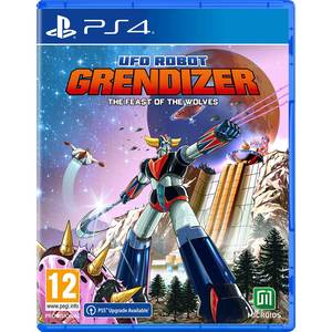 UFO ROBOT GRENDIZER: The Feast of the Wolves PS4