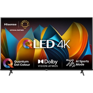 Televizor QLED Smart HISENSE 43E7NQ, Ultra HD 4K, HDR, 108cm