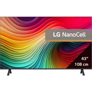 Televizor NanoCell Smart LG 43NANO81T3A, Ultra HD 4K, HDR, 108cm