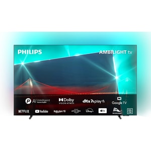 Televizor OLED Smart PHILIPS 48OLED718, Ultra HD 4K, HDR10+, 121cm
