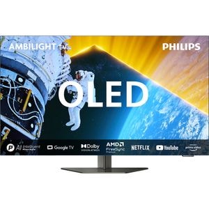 Televizor OLED Smart PHILIPS 48OLED819, Ultra HD 4K, HDR10+, 121cm
