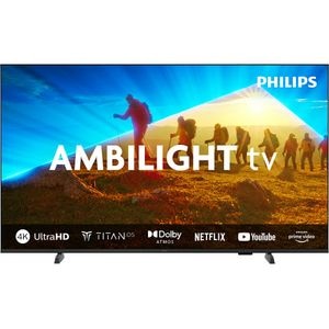 Televizor LED Smart PHILIPS 50PUS8009, Ultra HD 4K, HDR10+, 126cm