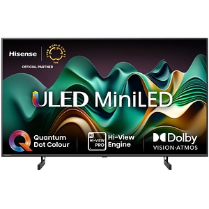 Televizor MiniLED ULED Smart HISENSE 50U6NQ, Ultra HD 4K, HDR, 126cm