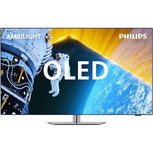 Televizor OLED Smart PHILIPS 55OLED819, Ultra HD 4K, HDR10+, 139cm