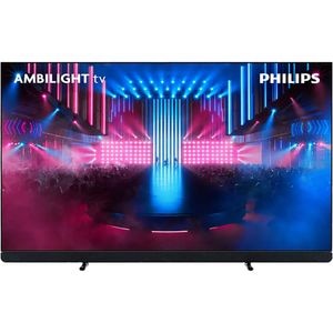 Televizor OLED Smart PHILIPS 55OLED909, Ultra HD 4K, HDR10+, 139cm