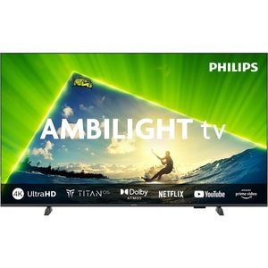 Televizor QLED Smart PHILIPS 55PUS8209, Ultra HD 4K, HDR10+, 139cm